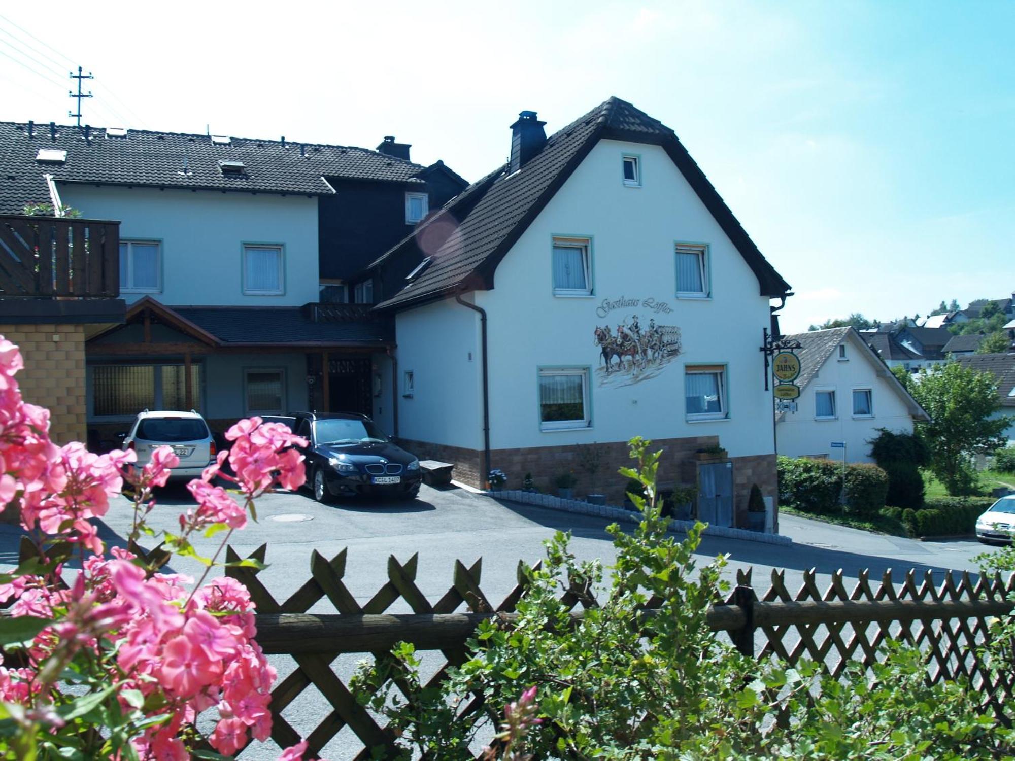 Pension Loeffler Steinbach am Wald Exterior photo
