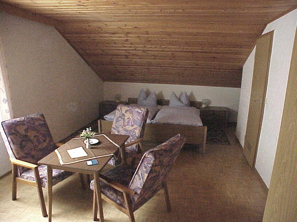 Pension Loeffler Steinbach am Wald Exterior photo